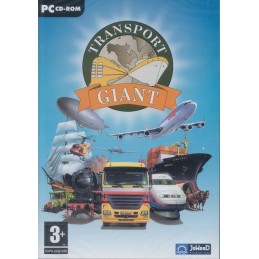 Transport Giant EU PC Steam CD Key