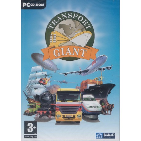 Transport Giant EU PC Steam CD Key