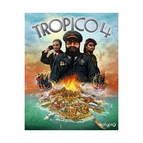 Tropico 4 EU PC Steam CD Key