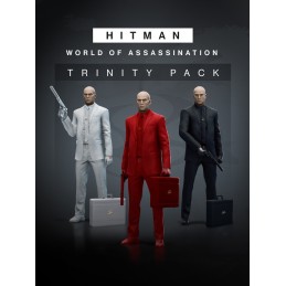 HITMAN 3 - Trinity Pack DLC PC Steam CD Key