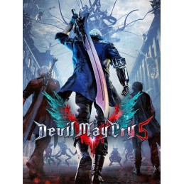 Devil May Cry 5 + Playable Character: Vergil DLC NA PC Steam CD Key