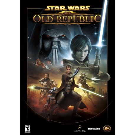 Star Wars: The Old Republic + 30 days included Digital Download CD Key