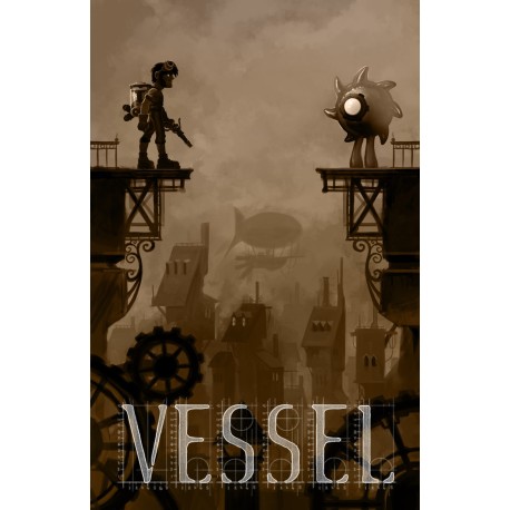 Vessel EU PC Steam CD Key