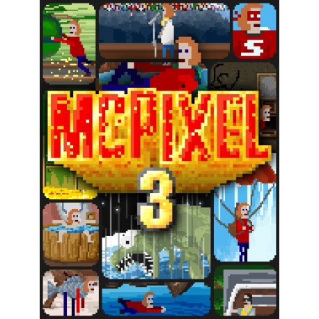 McPixel 3 EU PC Steam CD Key