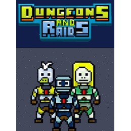 Dungeons and Raids PC Steam CD Key