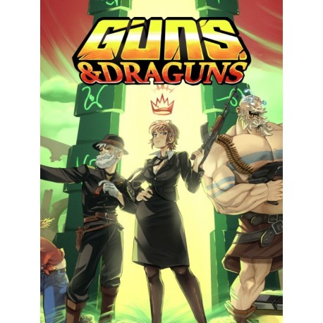 Guns And Draguns PC Steam CD Key