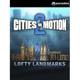 Cities in Motion 2 - Lofty Landmarks DLC EU PC Steam CD Key