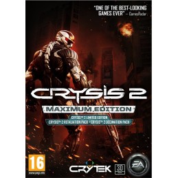 Crysis 2 Maximum Edition PC Origin Account