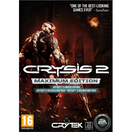 Crysis 2 Maximum Edition PC Origin Account