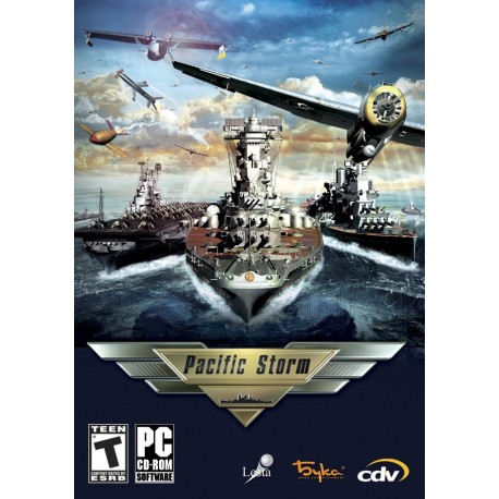 Pacific Storm EU PC Steam CD Key