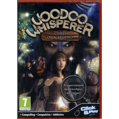 Voodoo Whisperer Curse of a Legend EU PC Steam CD Key