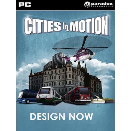 Cities in Motion - Design Now DLC EU PC Steam CD Key