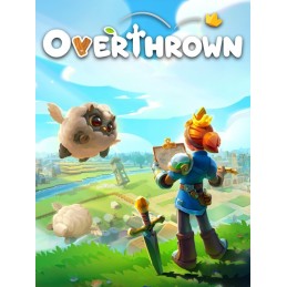 Overthrown PC Steam CD Key