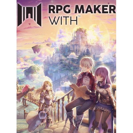 RPG MAKER WITH EU Nintendo Switch CD Key