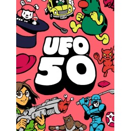 UFO 50 PC Steam Account