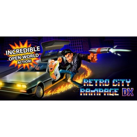 Retro City Rampage DX EU Nintendo Switch CD Key