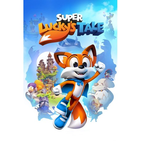 Super Lucky's Tale EU Nintendo Switch CD Key