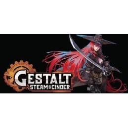 Gestalt: Steam & Cinder PC Steam Account