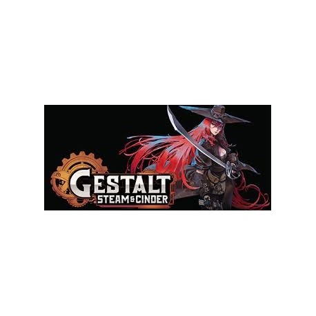 Gestalt: Steam & Cinder PC Steam Account