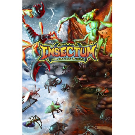 Insectum - Epic Battles of Bugs EU Nintendo Switch CD Key