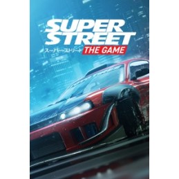 Super Street: The Game PC Steam Account