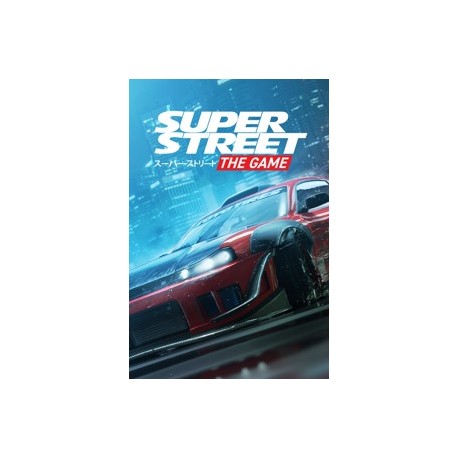 Super Street: The Game PC Steam Account