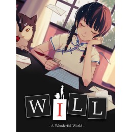 WILL: A Wonderful World / WILL：美好世界 PC Steam Account