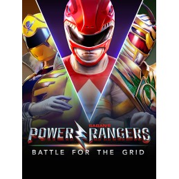 Power Rangers: Battle for the Grid US XBOX One / Series X|S CD Key