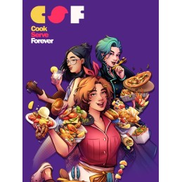 Cook Serve Forever PC Steam Account