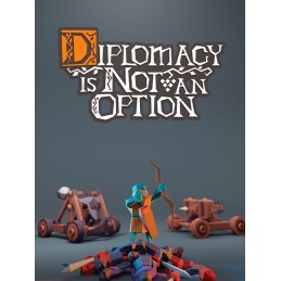 Diplomacy is Not an Option EU Steam CD Key