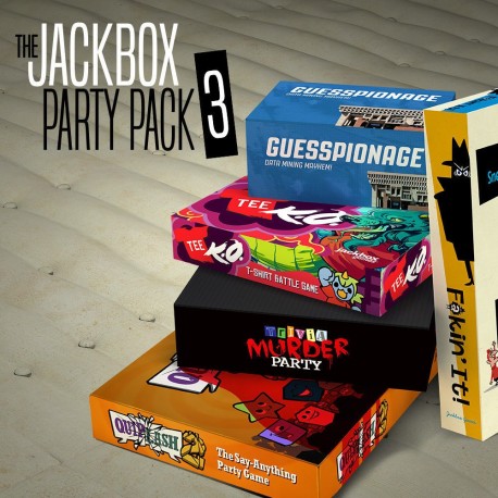 The Jackbox Party Pack 3 PC Epic Games Account