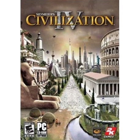 Sid Meier's Civilization IV PC Steam Account