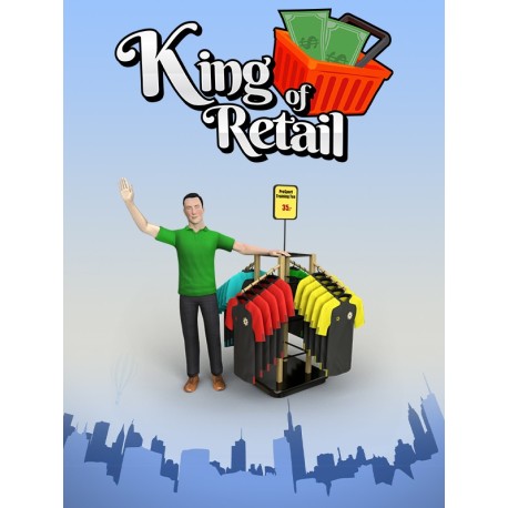 King of Retail PC Steam Account