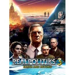 Realpolitiks 3: Earth and Beyond PC Steam CD Key