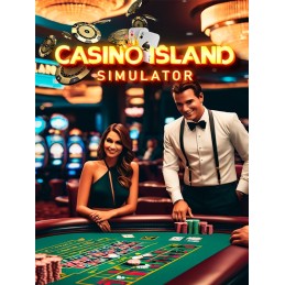 Casino Island Simulator PC Steam CD Key