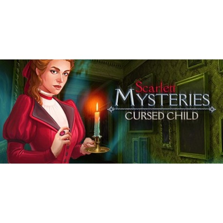 Scarlett Mysteries: Cursed Child EU PC Steam CD Key