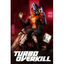 Turbo Overkill EU PC Steam CD Key