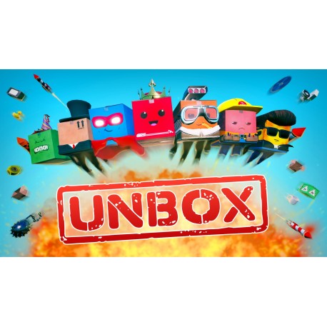 Unbox: Newbie's Adventure EU PC Steam CD Key