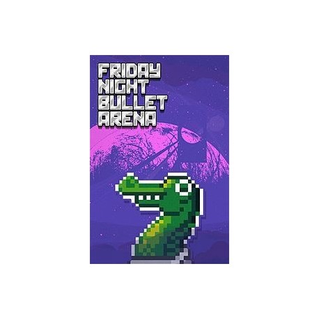 Friday Night Bullet Arena EU PC Steam CD Key