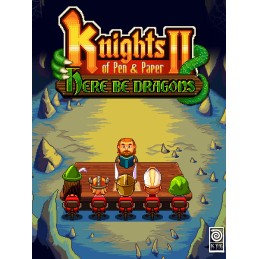 Knights of Pen and Paper 2 - Here Be Dragons DLC EU PC Steam CD Key