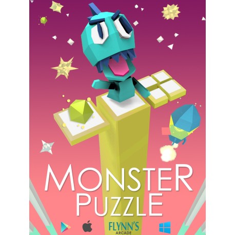 Monster Puzzle EU PC Steam CD Key