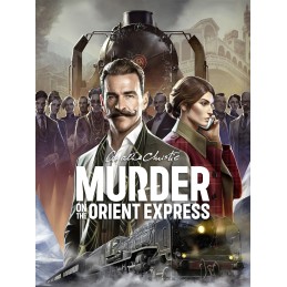 Agatha Christie - Murder on the Orient Express EU PC Steam CD Key