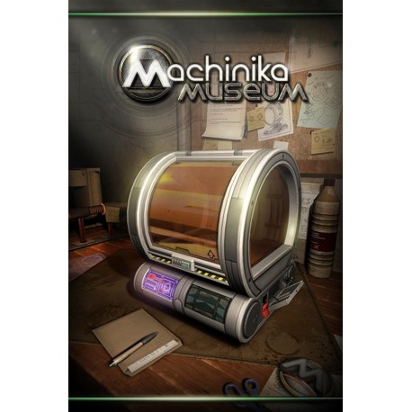 Machinika Museum EU PC Steam CD Key