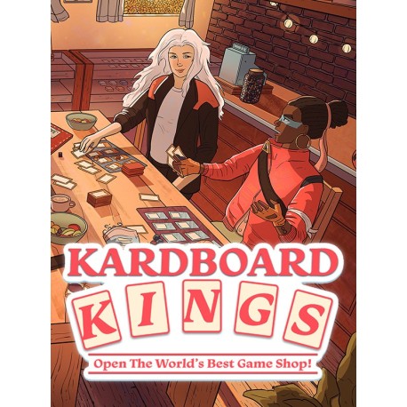 Kardboard Kings: Card Shop Simulator Epic Games Account