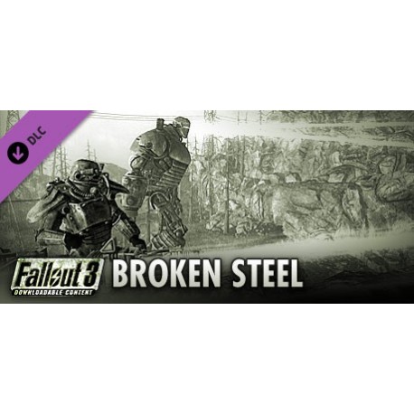 Fallout 3 - Broken Steel DLC EU XBOX 360 / XBOX One CD Key