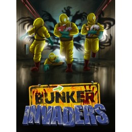 Bunker Invaders PC Steam CD Key