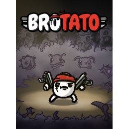 Brotato + Abyssal Terrors DLC Bundle PC Steam Account