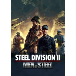 Steel Division 2 - Men of Steel DLC PC Steam CD Key