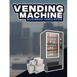 Vending Machine Business Simulator PC Steam CD Key