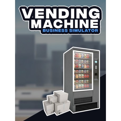 Vending Machine Business Simulator PC Steam CD Key